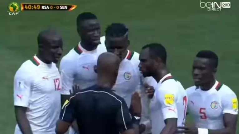 FIFA Ban Ghanaian Referee For Life After Terrible Blunder