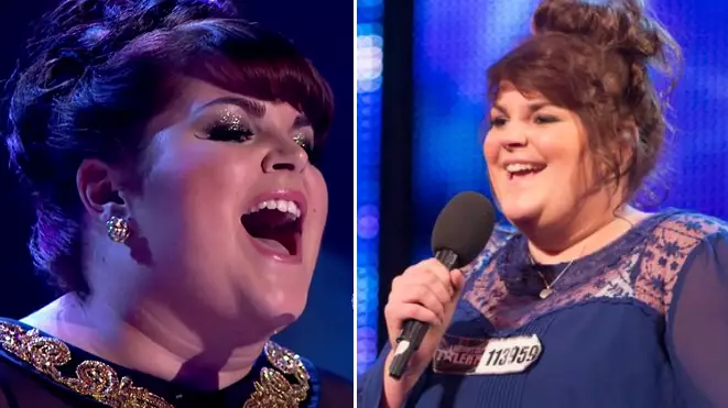 BGT Star Rosie O'Sullivan Shows Off Incredible Weight Loss