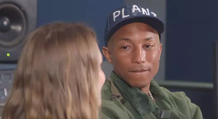 Pharrell Williams' Reaction To This Music Student's Song Is Priceless
