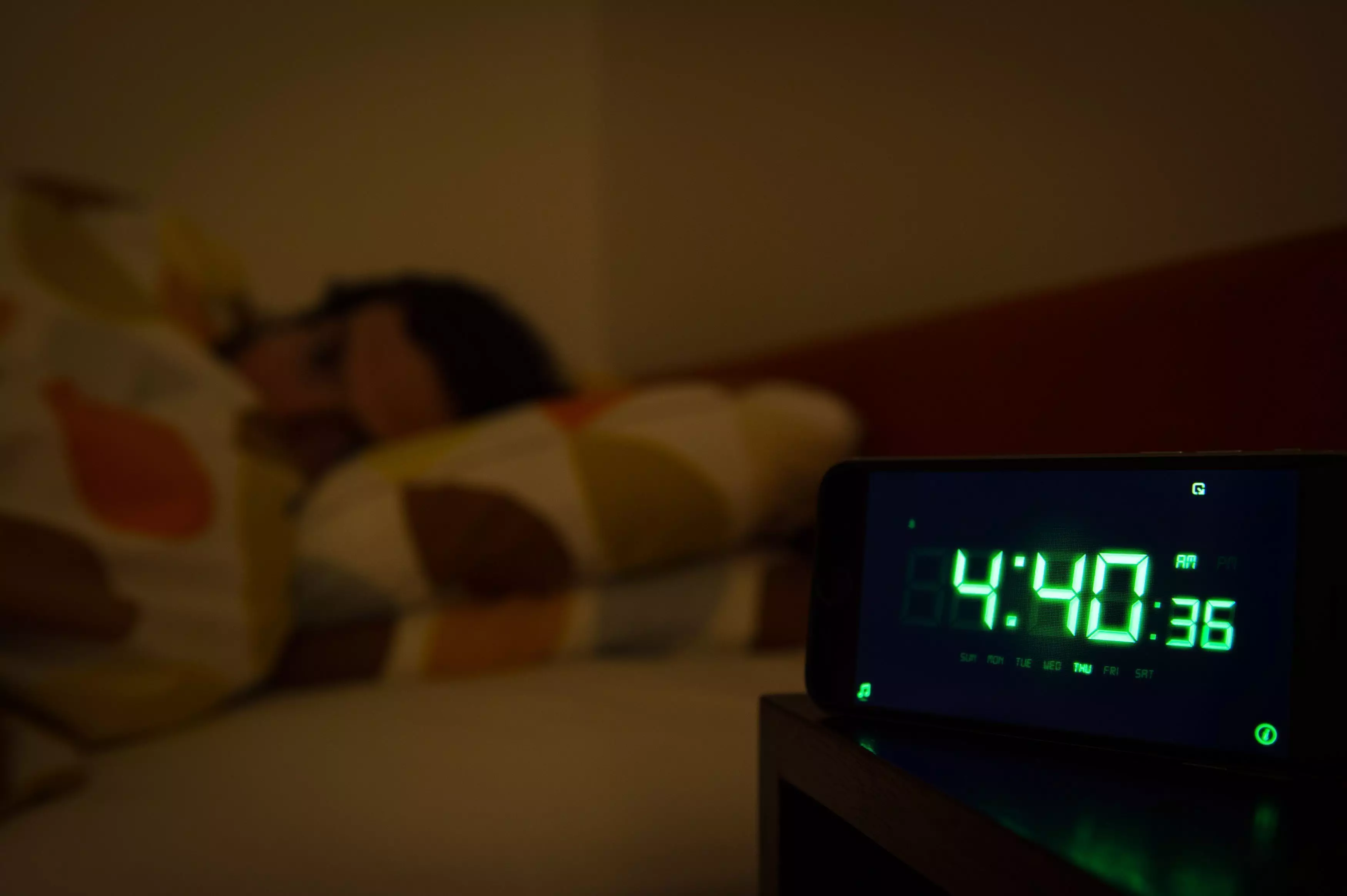 Bad sleep creates a bad mood - who knew?