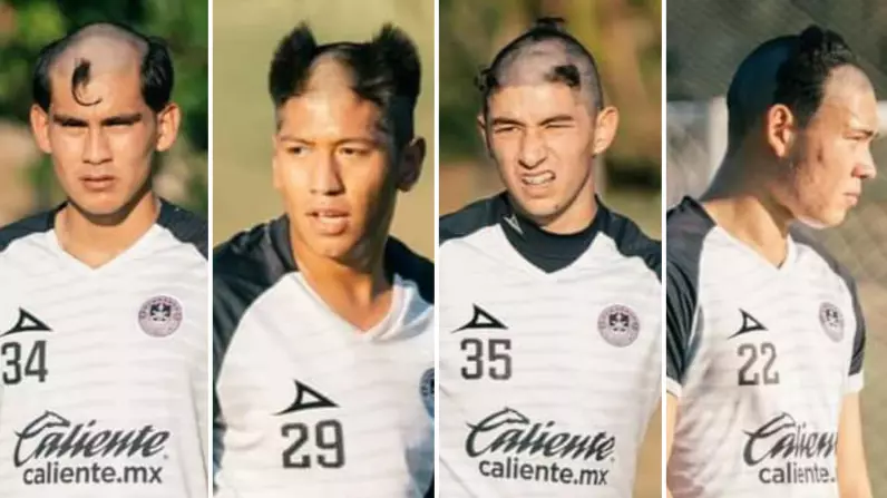 South American Football's Initiation Tradition Results In Some Horrendous Haircuts