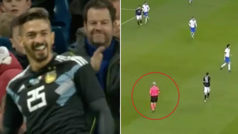 Martin Atkinson's Shocking Yellow Card Revelation In Argentina Match Could Land Him In Trouble