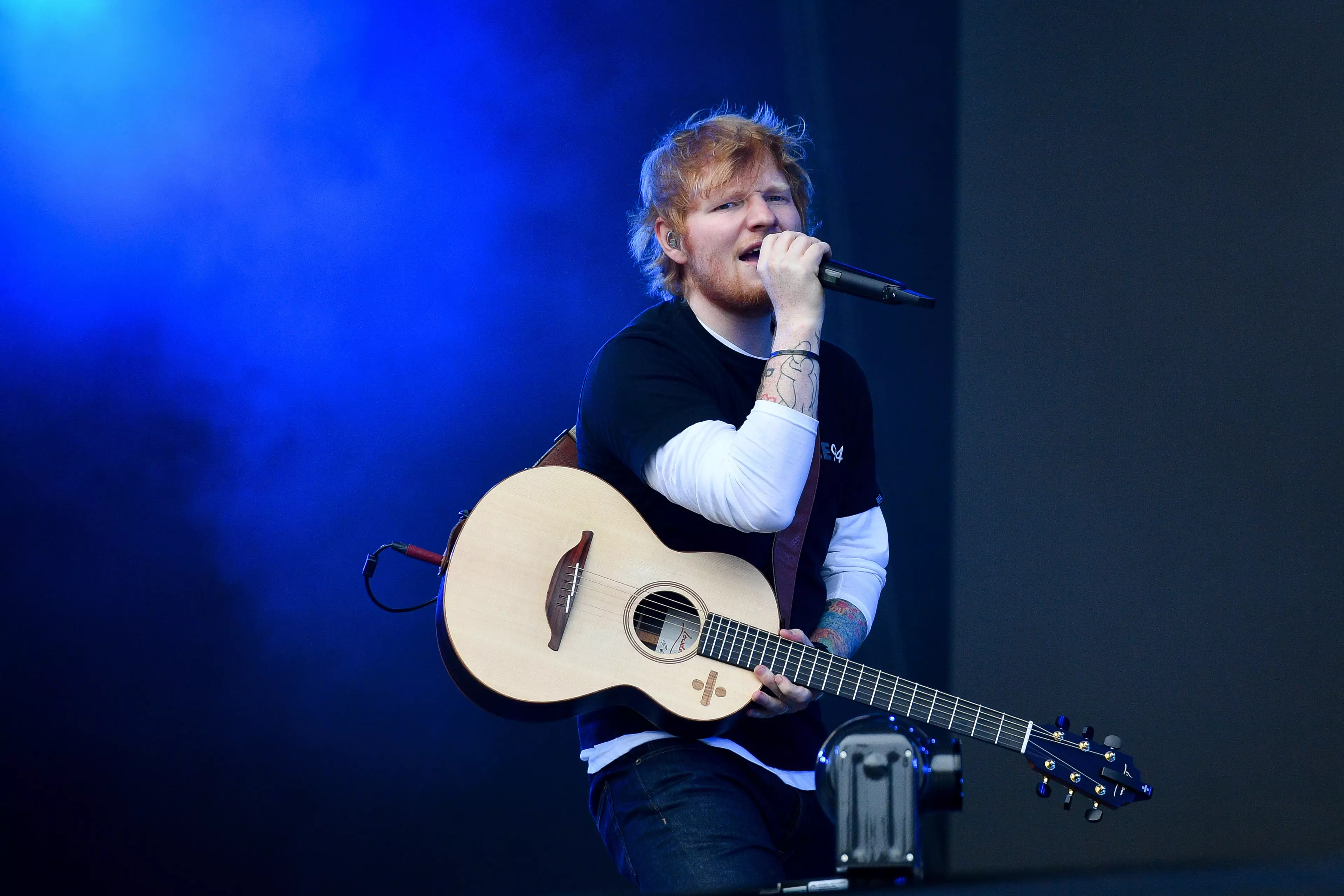 Ed Sheeran Hits Back At Touts By Refusing Fans With Re-Sold Tickets