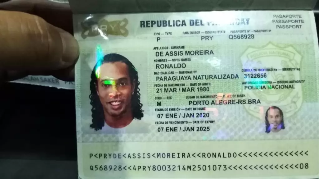 Ronaldinho To Appear In Court After 'Using Falsified Passport'