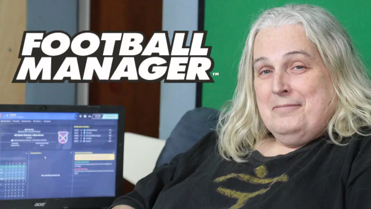 Meet The 53-Year-Old Grandma Who Streams Football Manager On YouTube