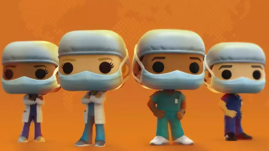 Funko Pop! Releases Line Of Healthcare Workers To Honour Their Work During Pandemic