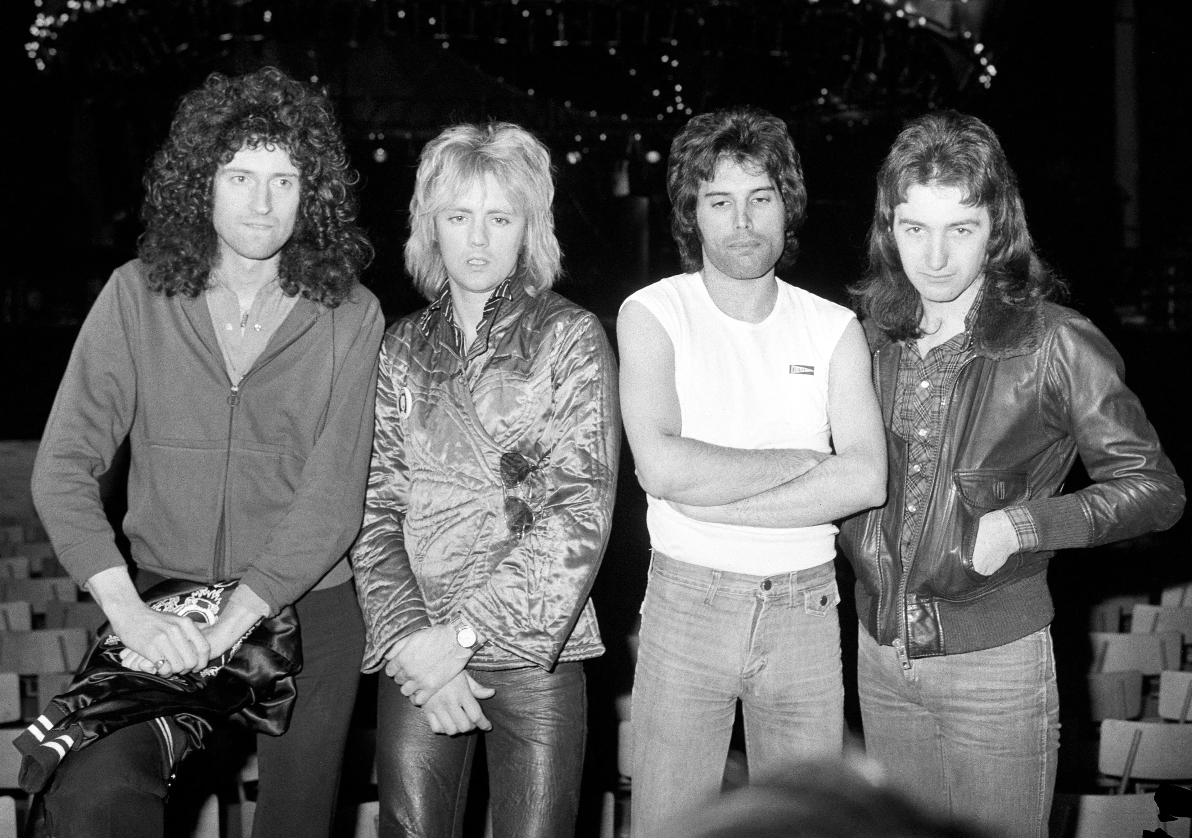 Queen, back in the day.