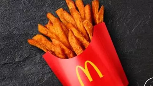 Sweet Potato Fries Exist At McDonald's Yet It's Just Out Of Reach  