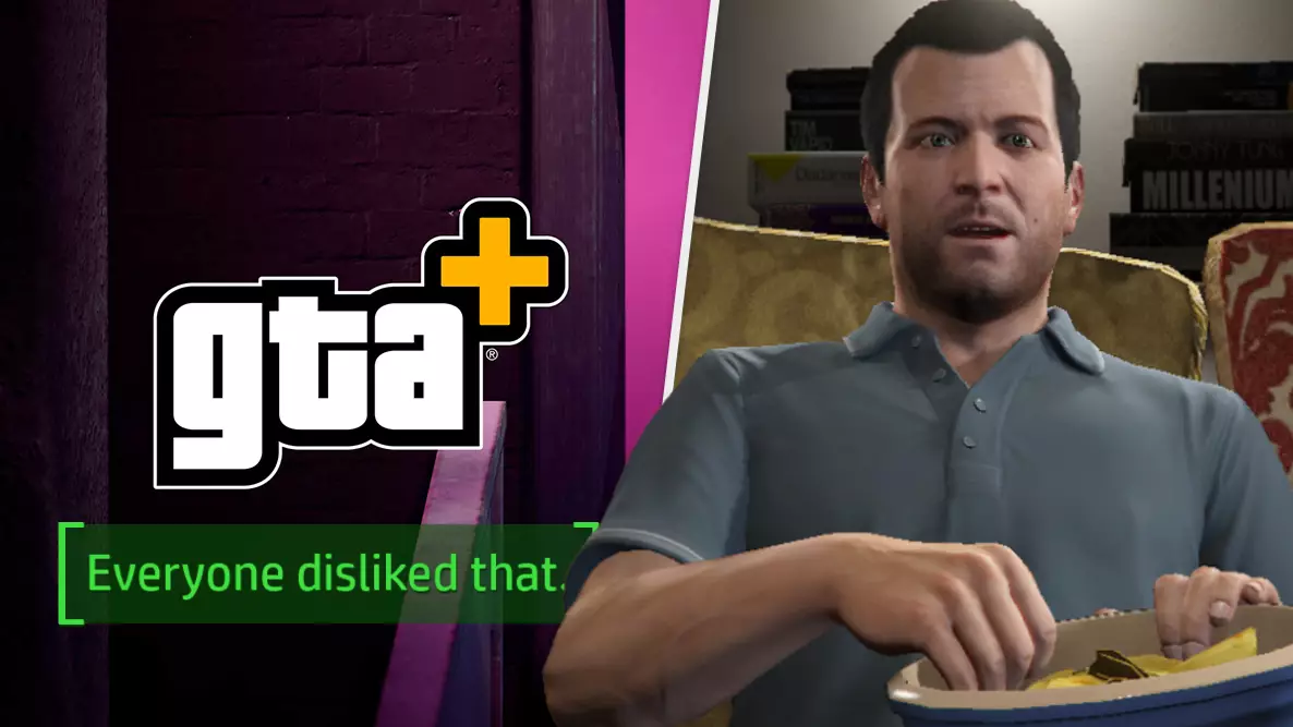 GTA Fans Unite In Their Hatred Of Rockstar's New Subscription Service