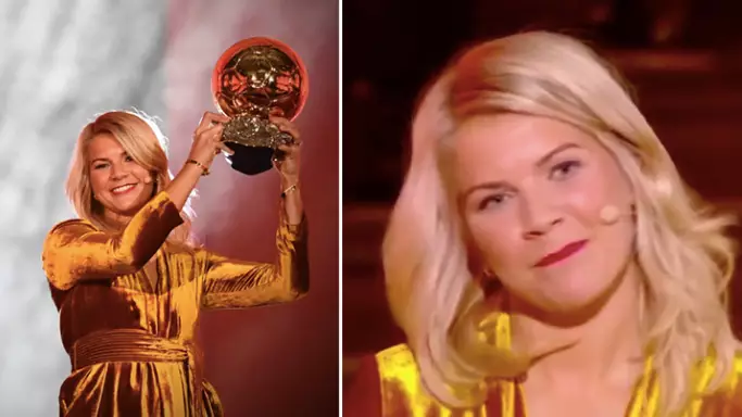 First Female Ballon d'Or Winner Ada Hegerberg Asked To Twerk By Host Martin Solveig