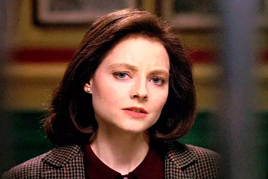 Jodie Foster initially played Clarice (