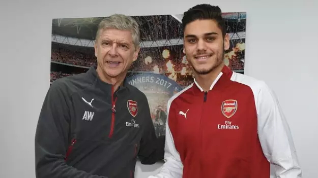 Arsenal Complete Their First Signing Of The January Transfer Window 