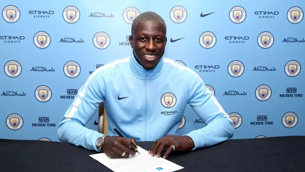 Benjamin Mendy Produces Brilliant Tweet After Signing For Manchester City