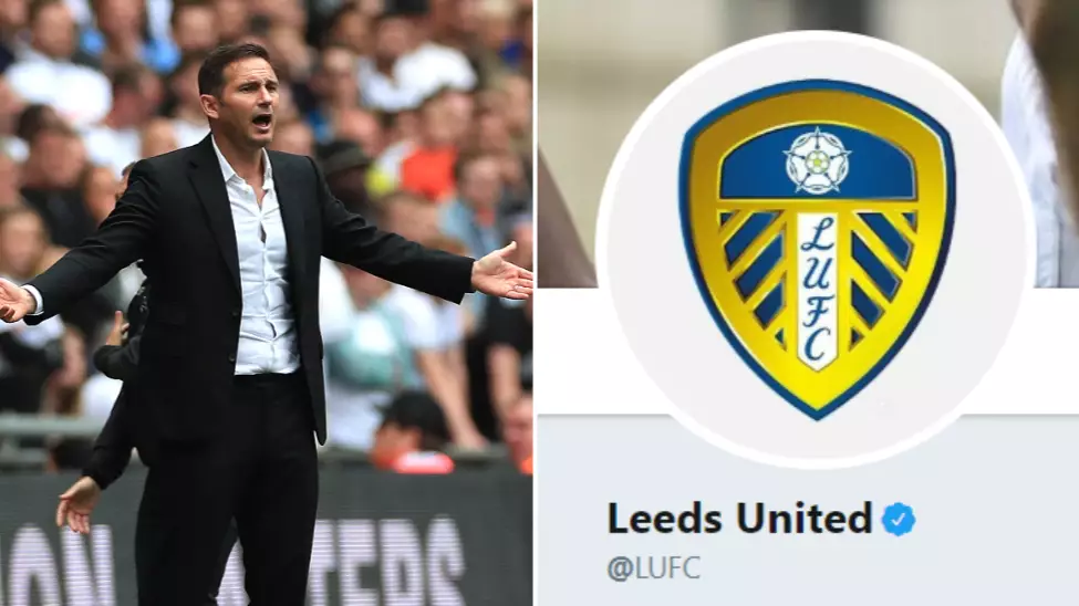 Leeds United Savagely Troll Frank Lampard's Derby County After Play-Off Final Defeat
