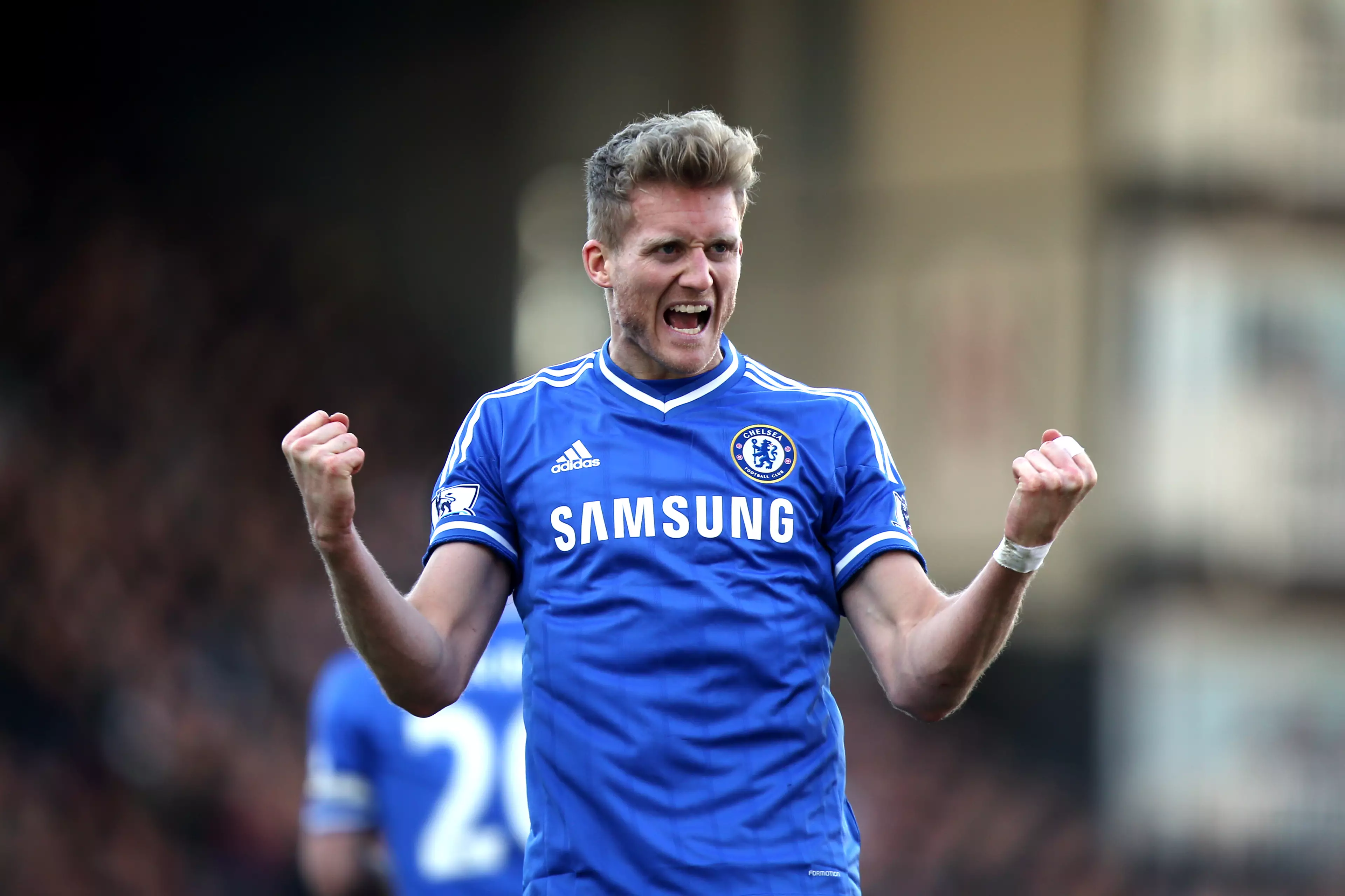 Schurrle at Chelsea. Image: PA Images