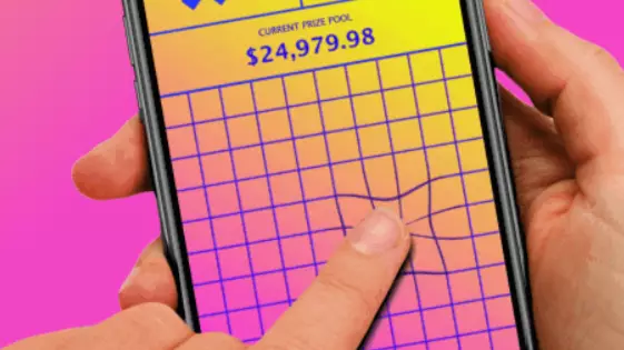 App Is Giving Away $25,000 To Whoever Can Keep Their Finger On Their Phone The Longest