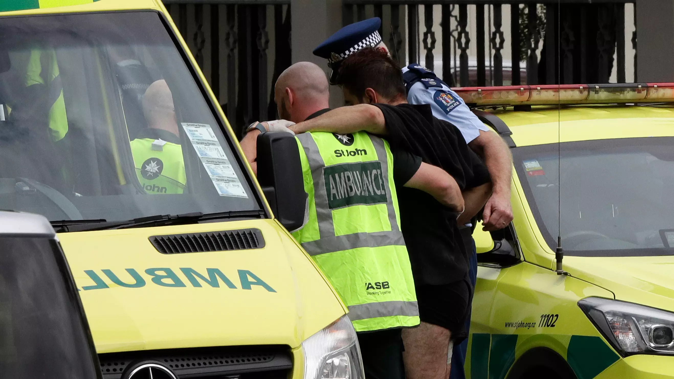 A Gunman Has Opened Fire On A Packed Mosque In New Zealand