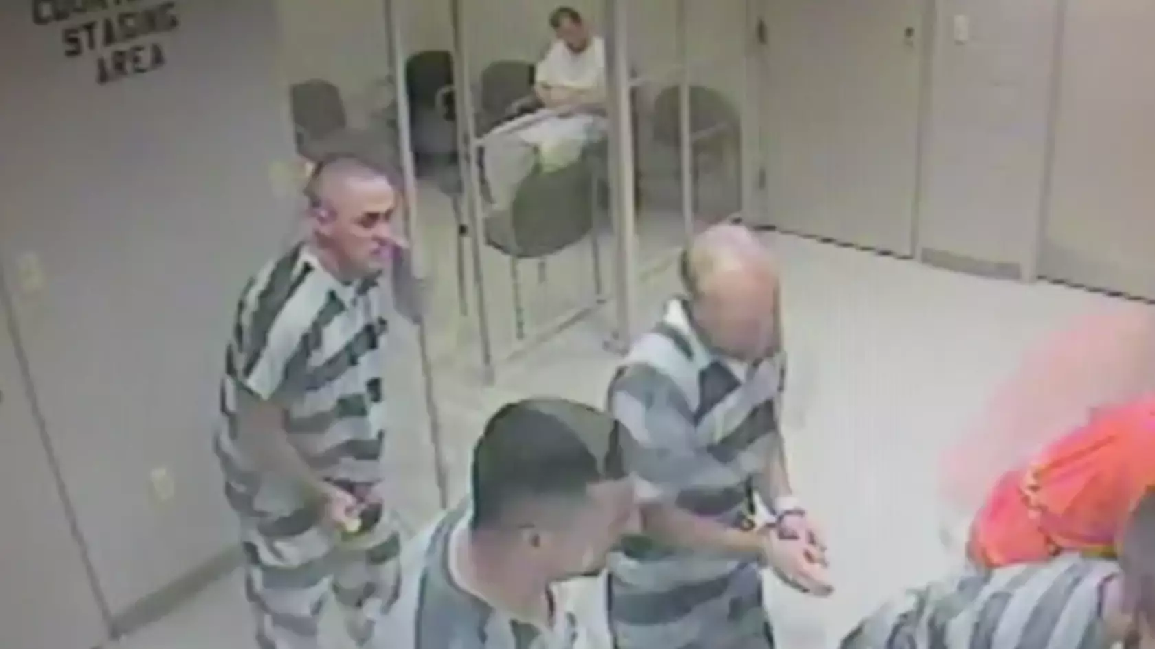 Guard Speaks Out After Prisoners Escape To Save His Life