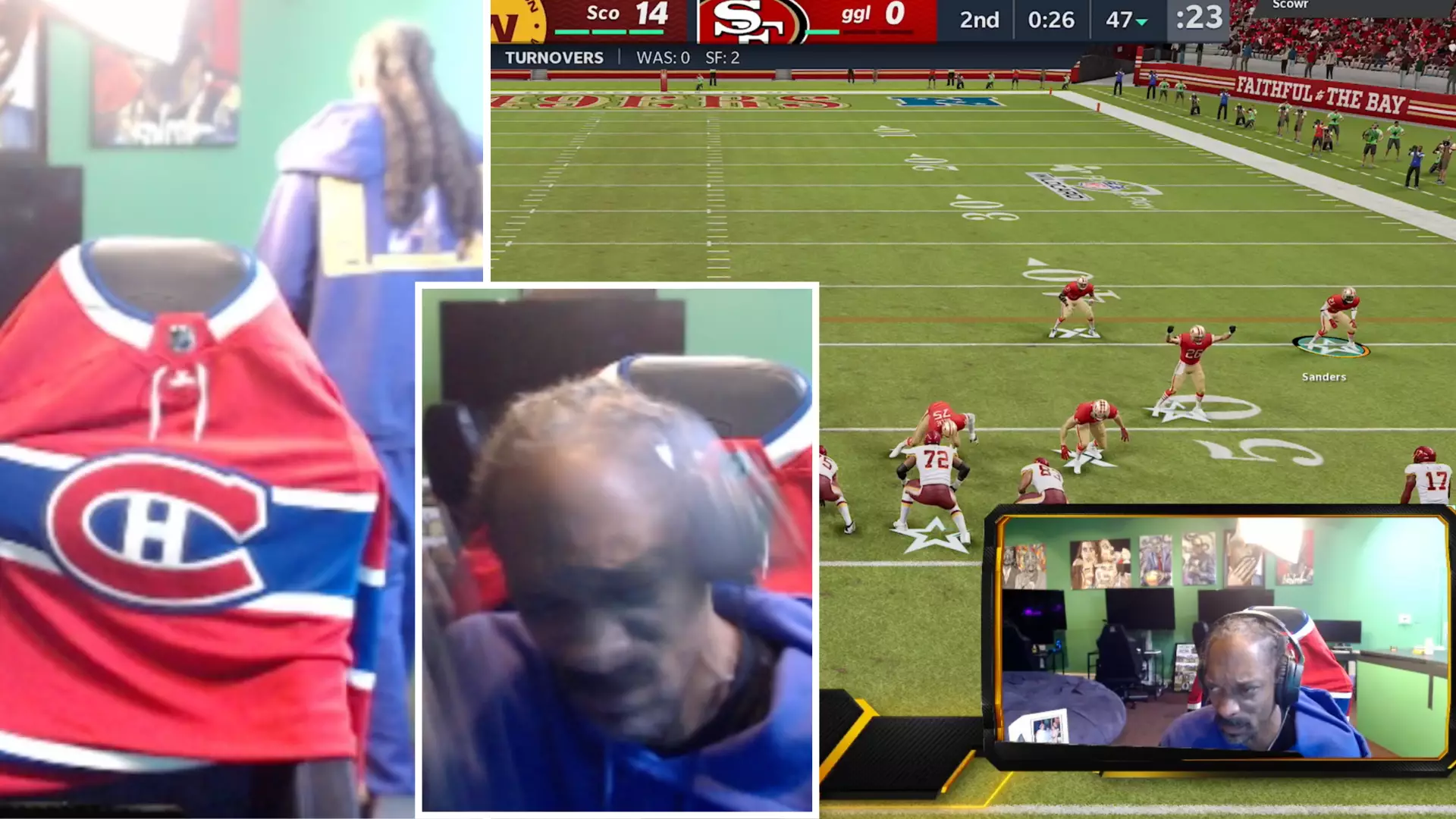 Rap Legend Snoop Dogg Rage-Quits Only 15 Minutes In Live Stream For Madden NFL 21 On Twitch