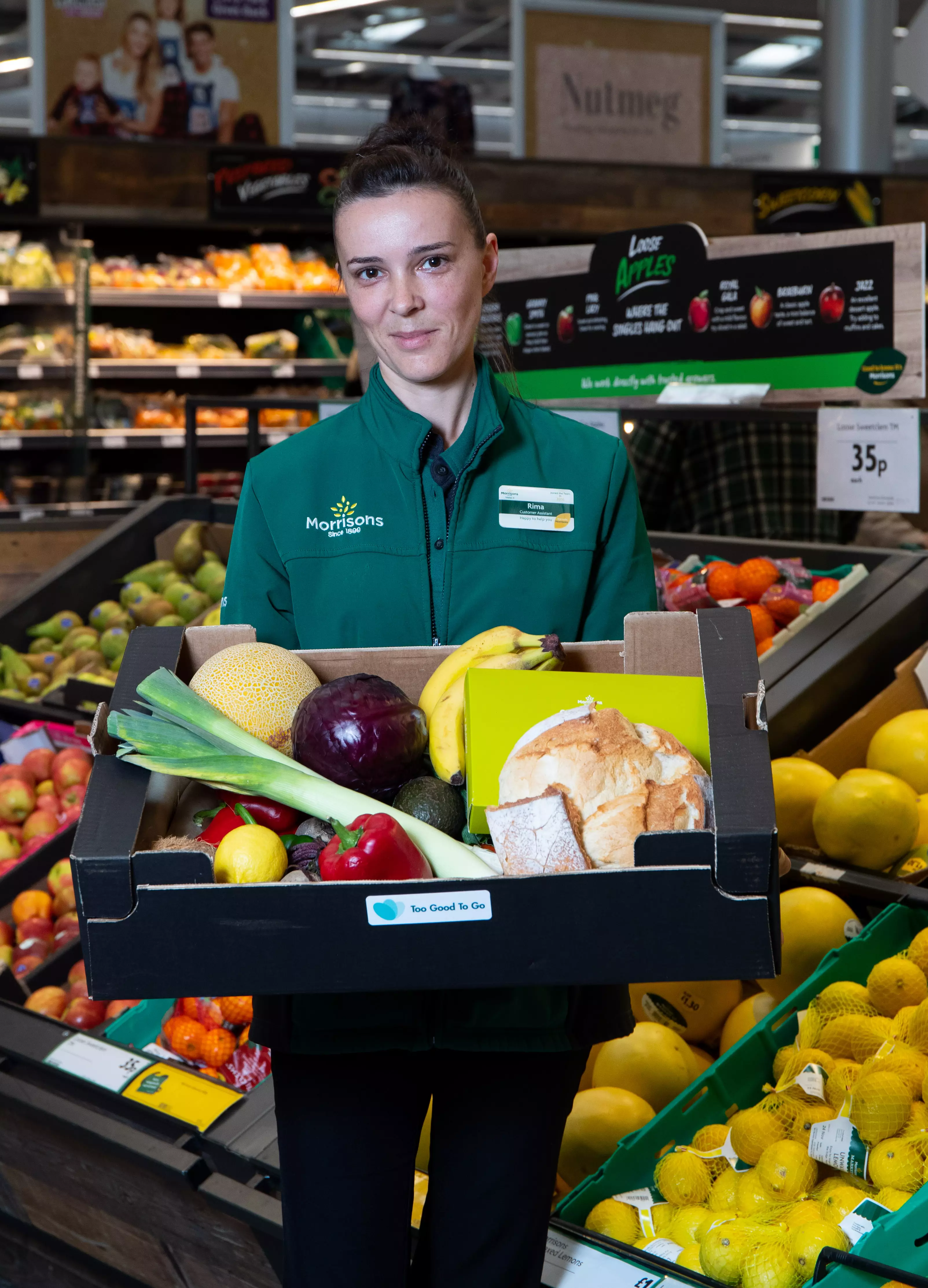 Morrisons will be providing the service from tomorrow.