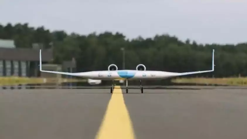 Prototype Of Flying-V Plane Completes Test Flight