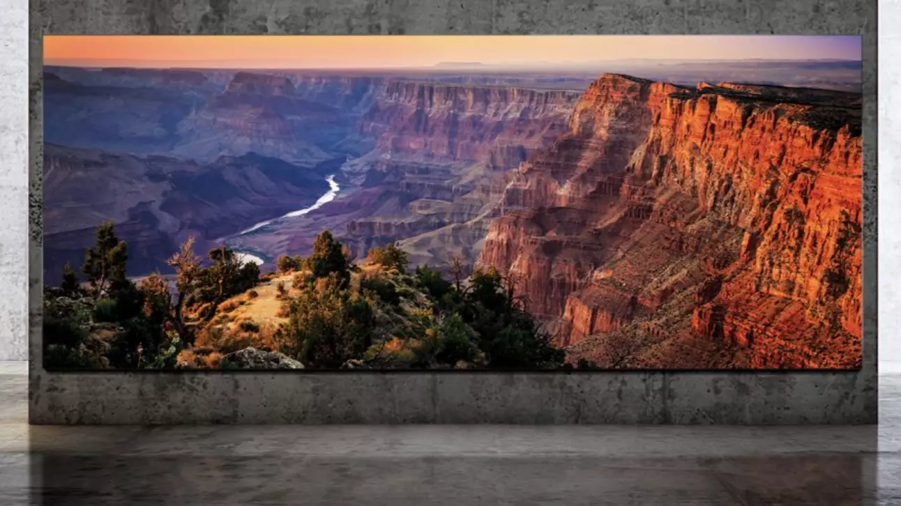Samsung 'The Wall Luxury' 292-Inch TV On Sale Next Month