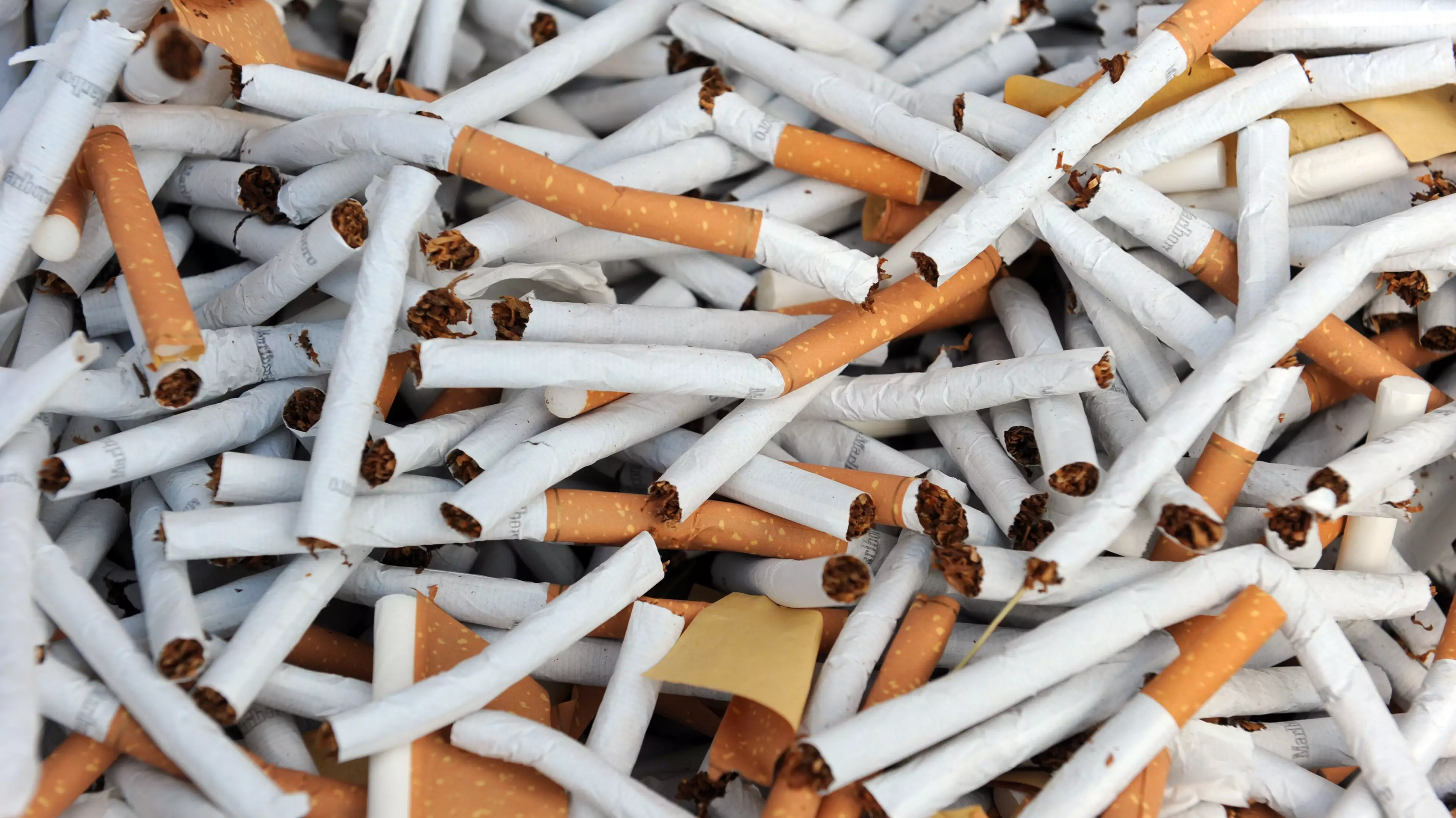 Fake Cigarettes Containing Asbestos, Arsenic And Human Poo Found In UK 