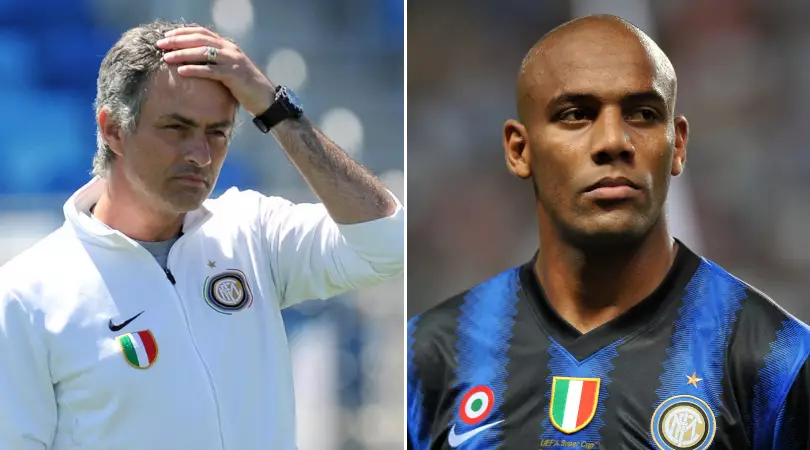 Jose Mourinho Moved Inter Milan Training To Afternoons So Maicon Could Recover From Being Drunk
