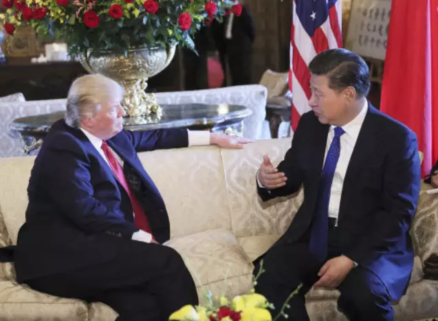 Discussions between the US and China