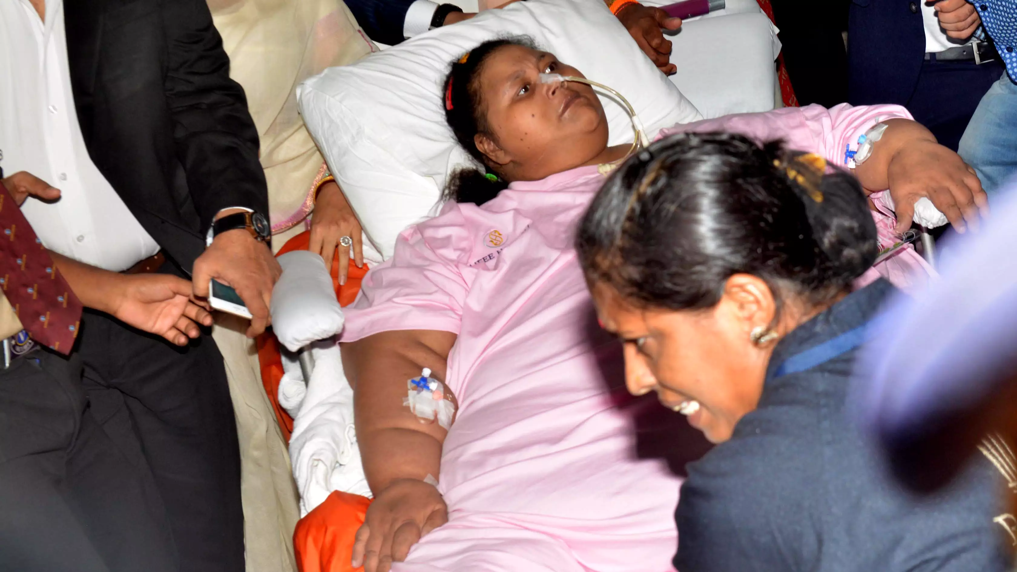 Woman Once Dubbed The Heaviest In The World Has Died In Hospital 