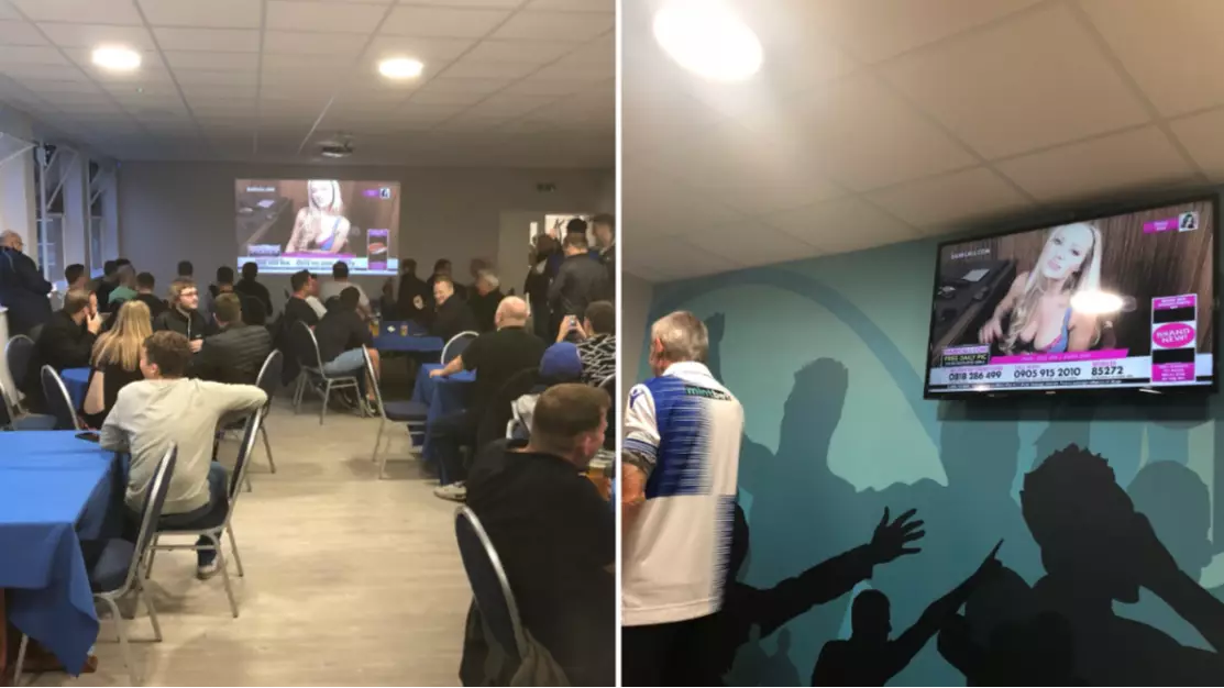 Bristol Rovers Accidentally Show Babestation On TV Screens At Half-Time