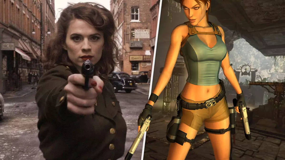 Hayley Atwell To Play Lara Croft in Netflix Tomb Raider Series