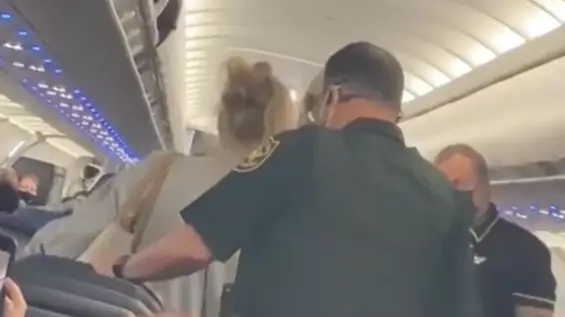 Woman Gets Arrested After Lighting Up Cigarette On Plane