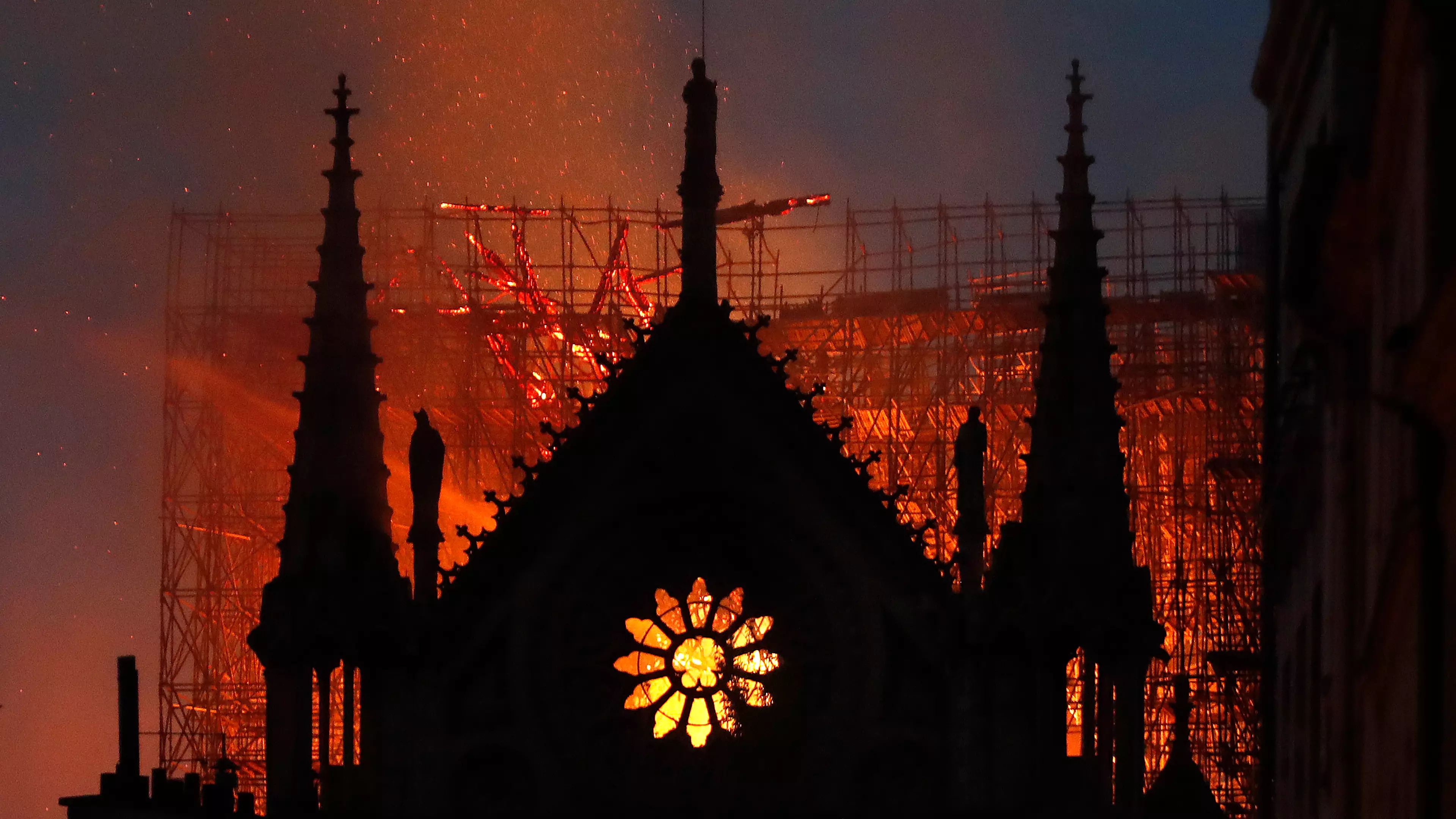 Notre Dame’s Main Structure Has Been ‘Saved And Preserved’ 