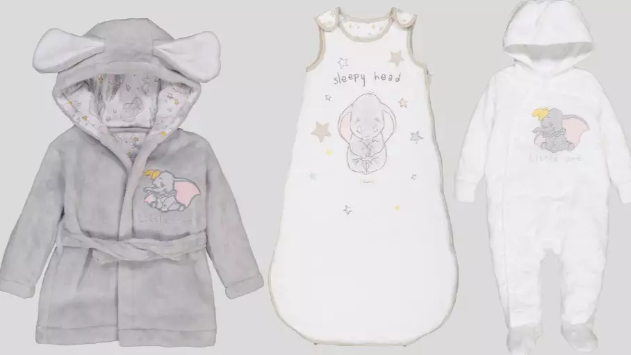 Sainsbury's Has Launched An Adorable Dumbo Range For Babies