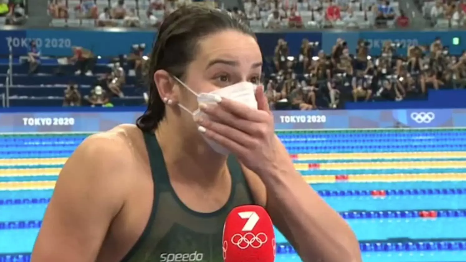 'F**k Yeah': Aussie Swimmer Gives X-Rated Answer During Interview After Winning Olympic Gold