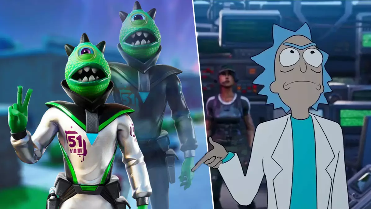 'Fortnite' Gets Rick And Morty Crossover, Completely Changing Its Battle Pass