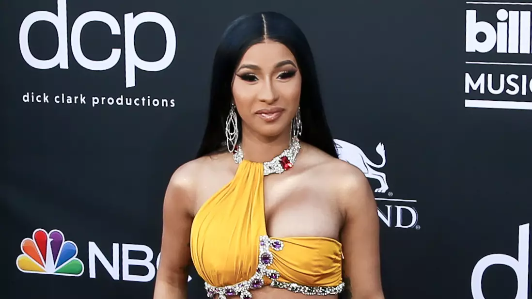 Cardi B Shares Snap Of Her Swollen Feet As She Vows Never To Have Surgery Again