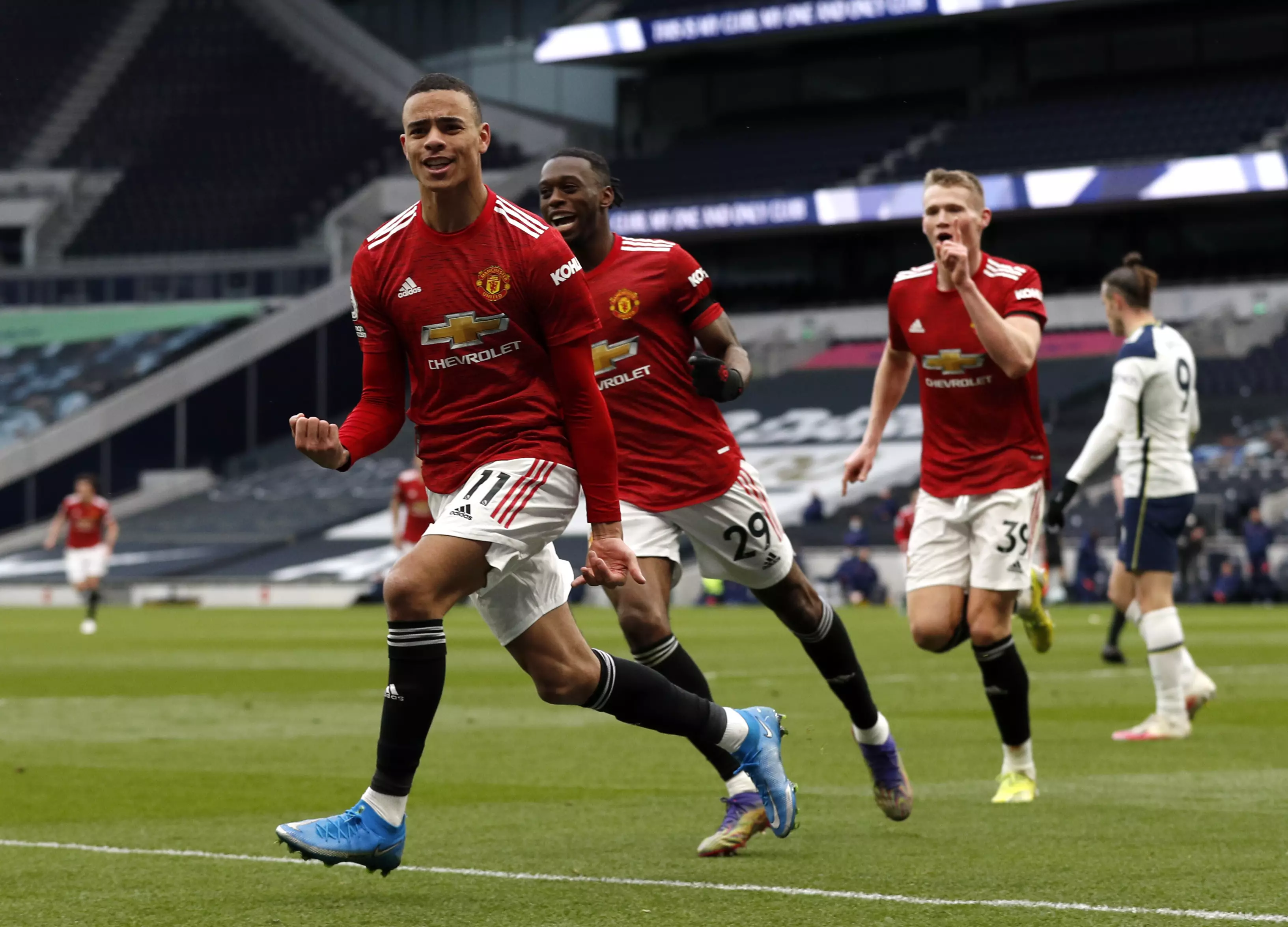Mason Greenwood has been getting on the end of more chances than Marcus Rashford in recent weeks