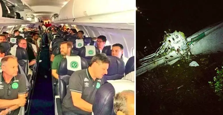 Tragedy As Plane Carrying Brazilian Football Team Crashes In Colombia