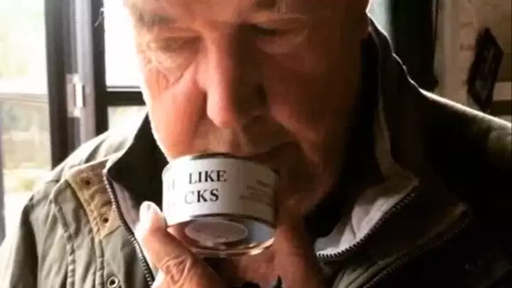 Jeremy Clarkson Launches 'B******s' Scented Candle