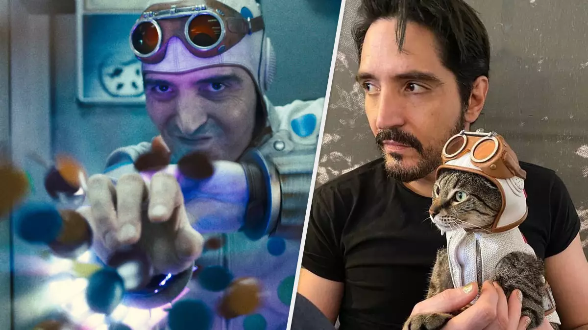 ‘The Suicide Squad’ Actor Adopts Stray Cat On Set And Our Hearts Are Melting