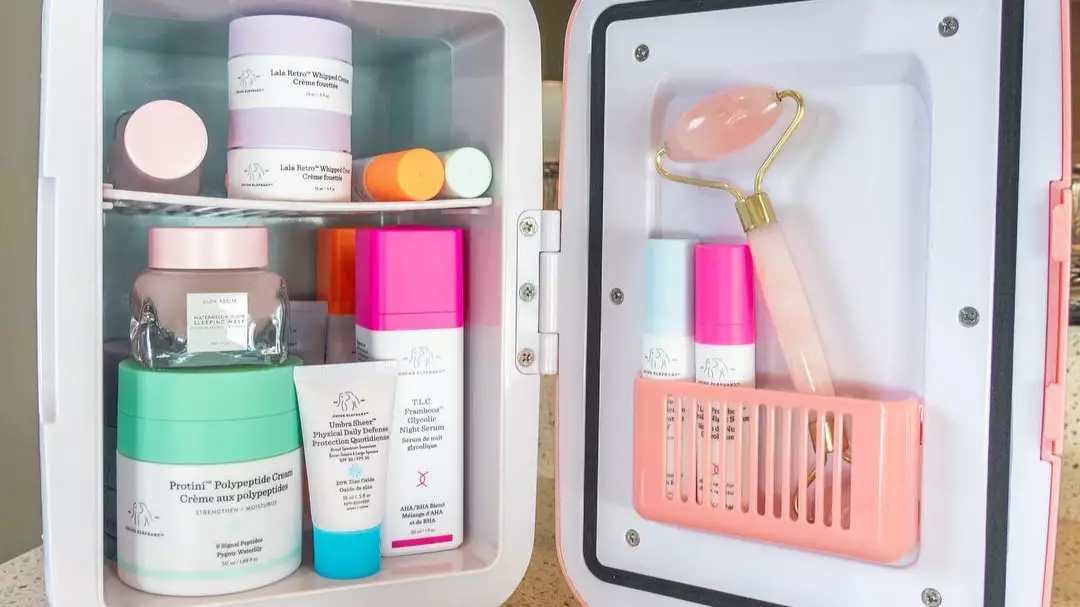 Beauty Fridges Are The Latest Skincare Trend Sweeping The Internet