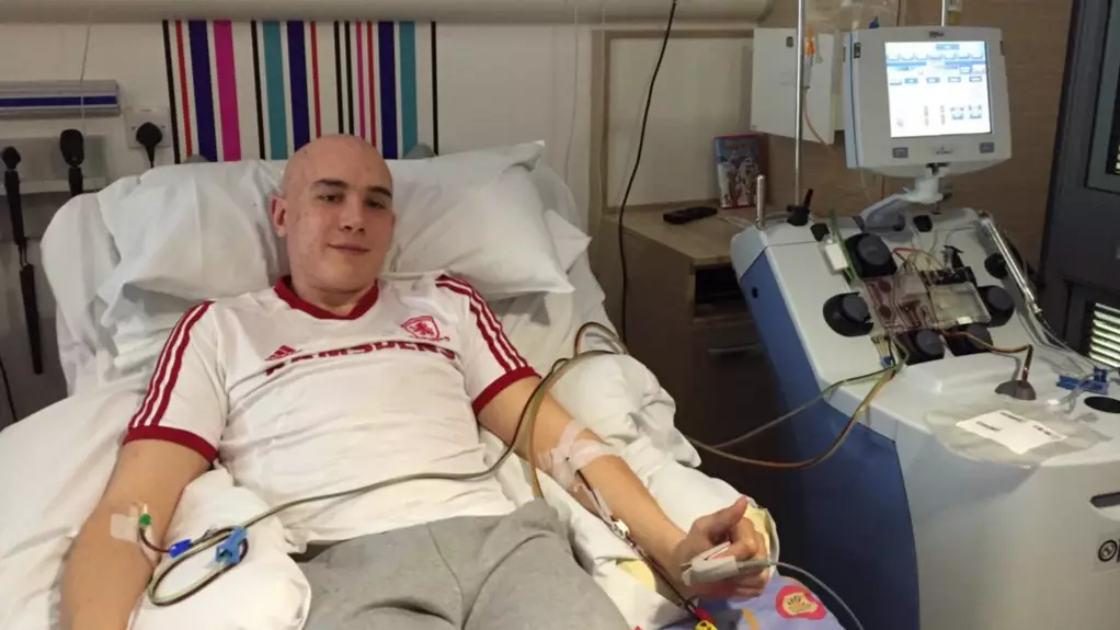 This 20-Year-Old LAD Just Beat Stage Four Cancer For A Third Time