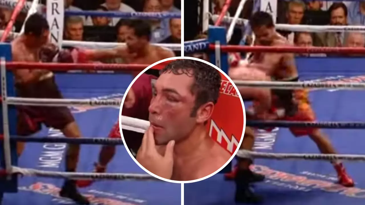 Manny Pacquiao Destroyed Oscar De La Hoya In 'The Round That Ended His Career'