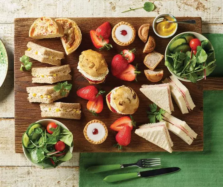 Morrisons has launched takeaway ready made picnic platters (