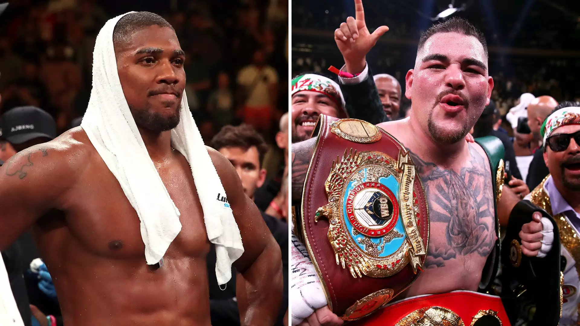 Anthony Joshua Claims Andy Ruiz Jr Beat Him ‘With A Lucky Punch’