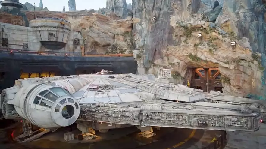 Aerial Footage Shows New Star Wars Theme Park At Walt Disney World