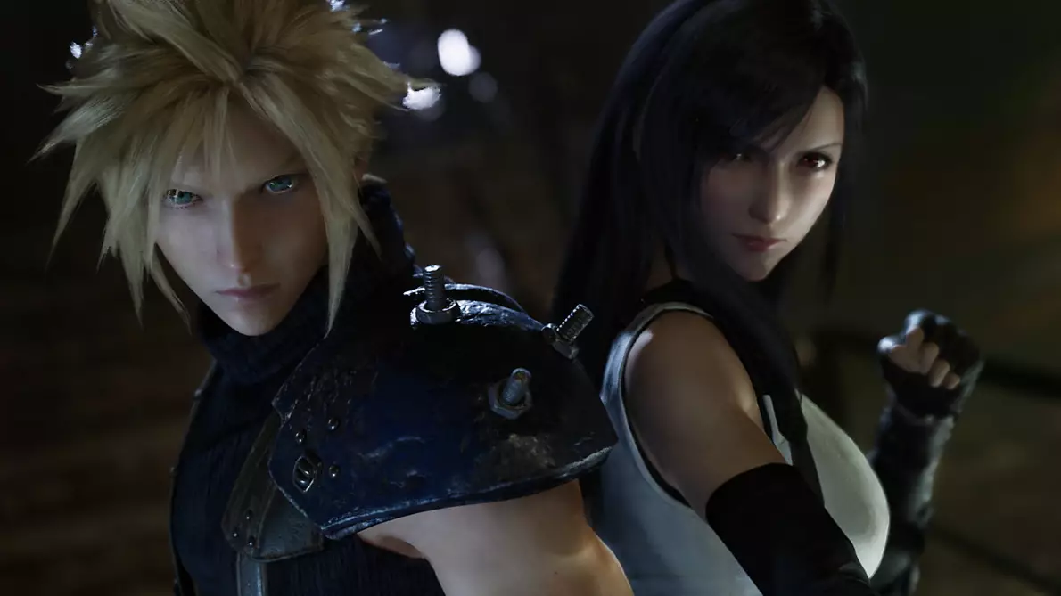 You Can Battle In ‘Final Fantasy 7 Remake’ Just Like The Old Game