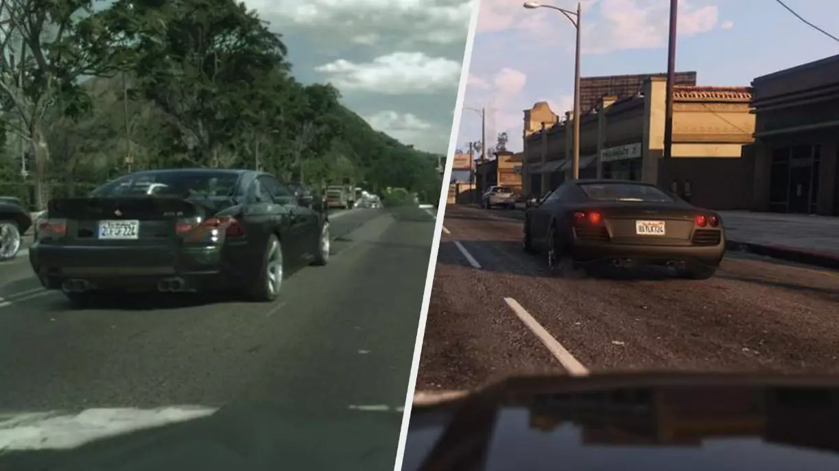 Realistic 'GTA 5' Achieved Through Machine Learning Is Actually Quite Unsettling